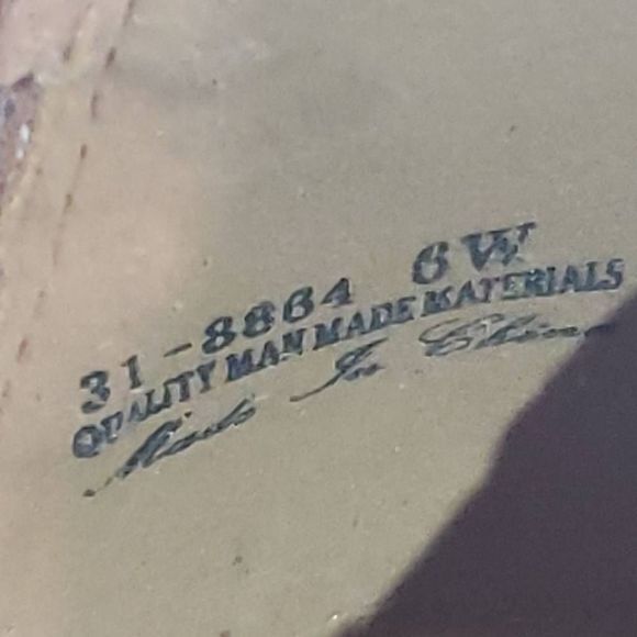 Easy Street Women's Region Heeled Sandal brown strappy ankle summer - Picture 7 of 7